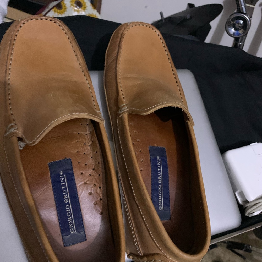 Giorgio B. Loafers Practically New Giorgio Brutini Loafer 9.5 | Tan | Size: 9.5